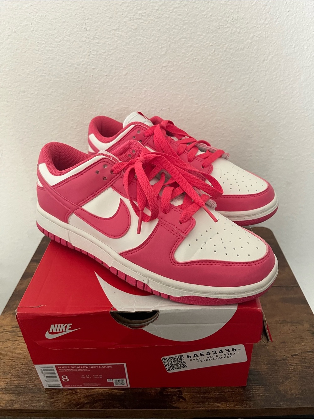 Nike Dunk Low Aster Pink